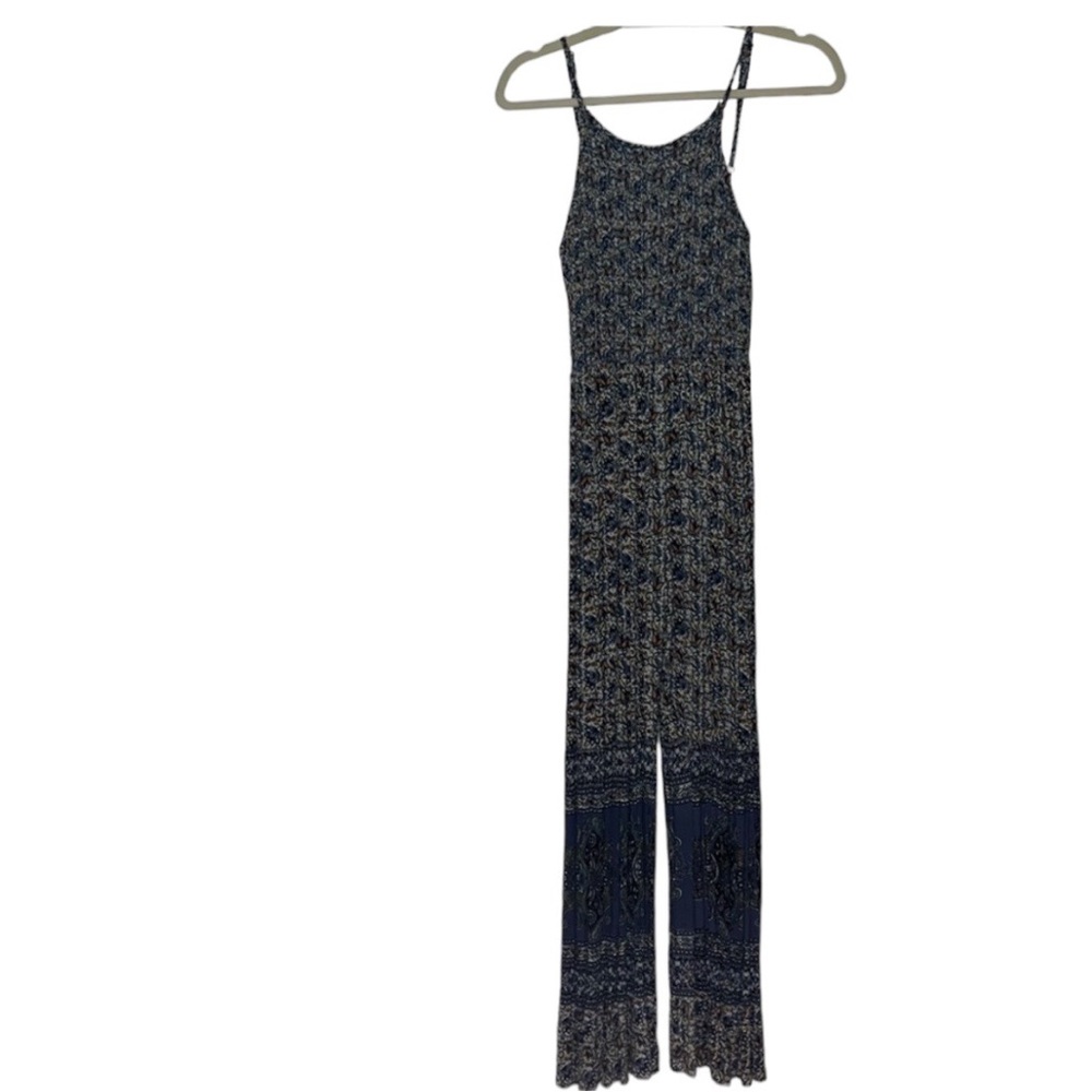 Printed jumpsuit